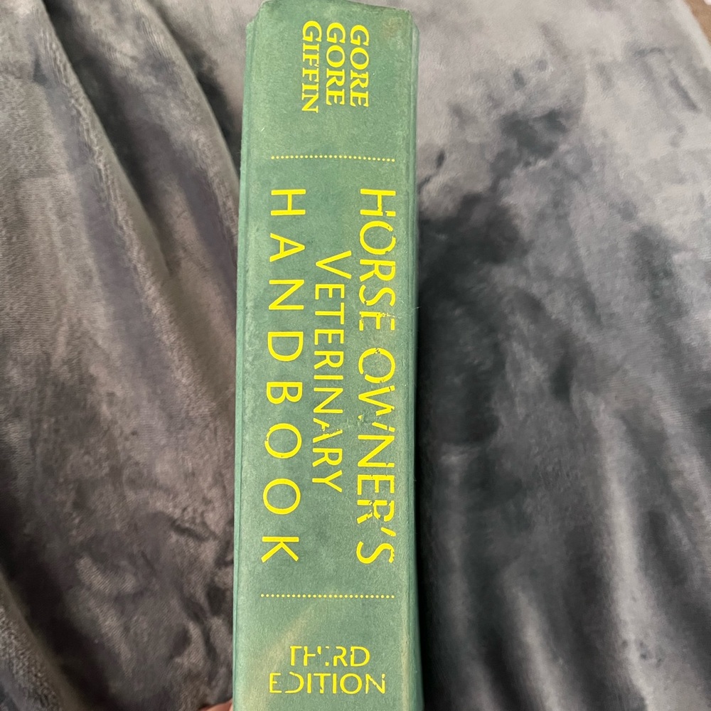Horse Owners Veterinary Handbook